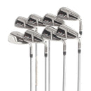 TaylorMade M6 Steel Mens Right Hand Irons 4-SW Regular - KBS Max 85