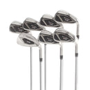 TaylorMade M4 Steel Mens Right Hand Irons 5-SW Regular - KBS Max 85