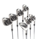 TaylorMade M4 Steel Mens Right Hand Irons 5-SW Regular - KBS Max 85