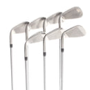 TaylorMade M4 Steel Mens Right Hand Irons 5-SW Regular - KBS Max 85