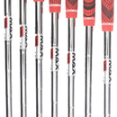 TaylorMade M4 Steel Mens Right Hand Irons 5-SW Regular - KBS Max 85