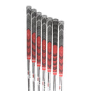 TaylorMade M4 Steel Mens Right Hand Irons 5-SW Regular - KBS Max 85