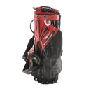 Big Max I Dry Eight Stand Bag - Red/Black