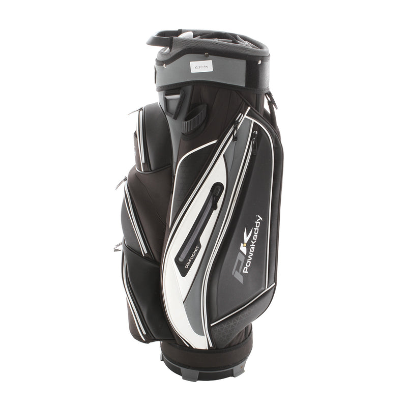 PowaKaddy Premium Tech Cart Bag - Grey