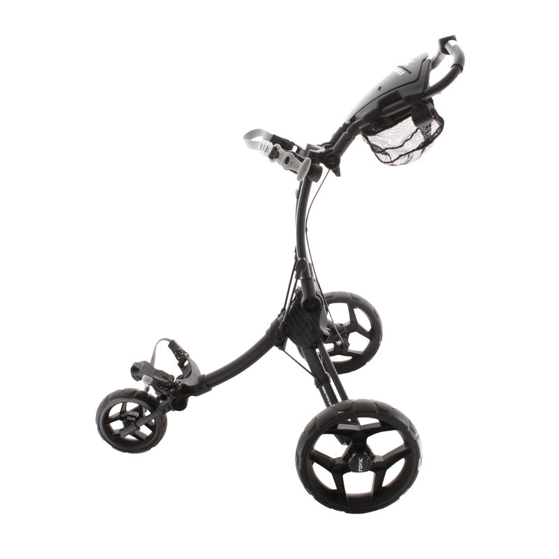Rovic RV1C 2.0 3-Wheel Push/Pull Trolley - Black