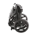 Rovic RV1C 2.0 3-Wheel Push/Pull Trolley - Black