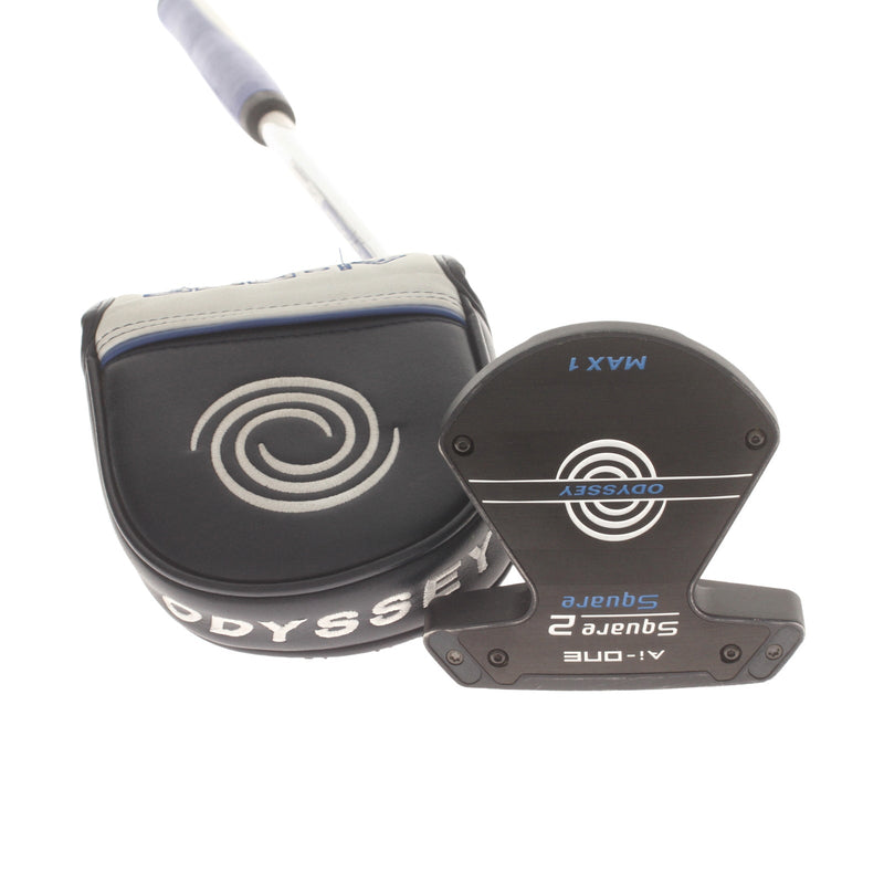 Odyssey Ai-One S2S Max 1 Mens Right Hand Putter 33" Mallet Odyssey Stroke Lab 90 - Odyssey