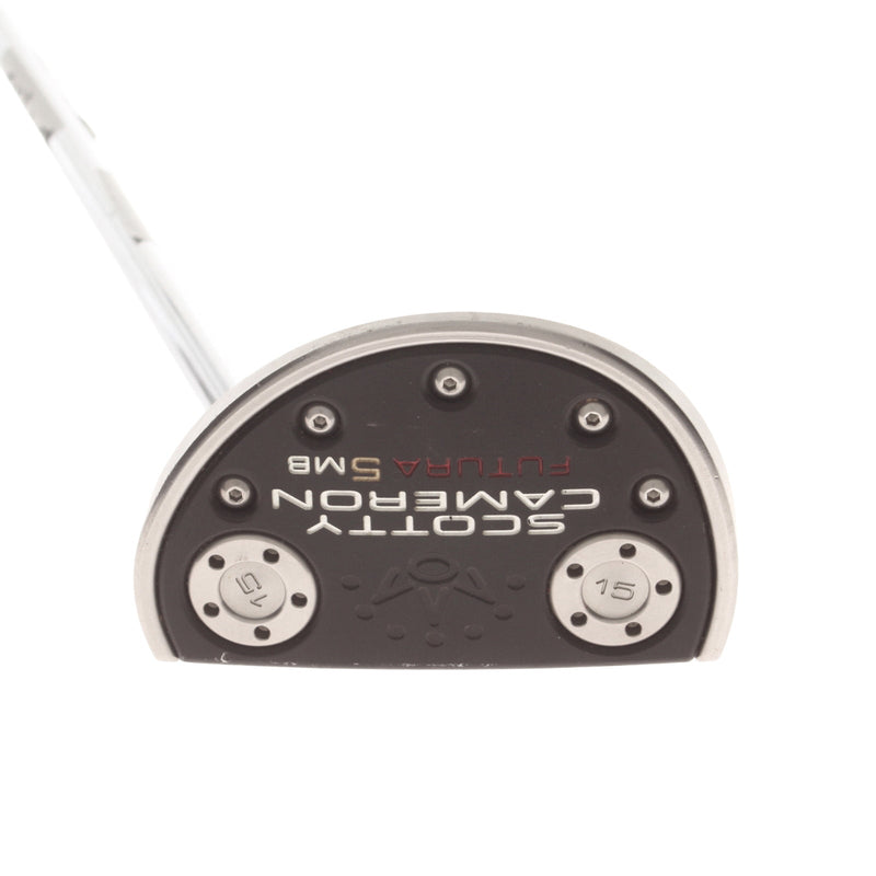 Scotty Cameron Futura 5MB 2017 Mens Right Hand Putter 34" Mallet - Scotty Cameron