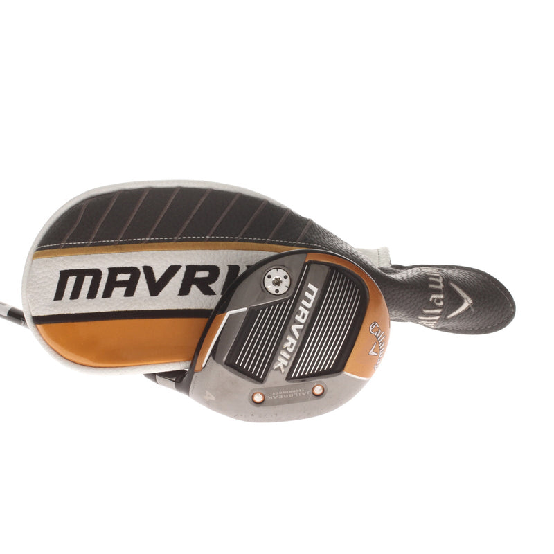 Callaway Mavrik Graphite Mens Right Hand Fairway 4 Wood 16.5* Regular - Mitsubishi Chemical Tensei AV Series Blue 65