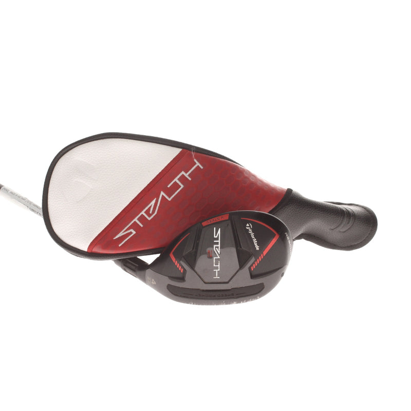 TaylorMade Stealth 2 Graphite Mens Right Hand 4 Hybrid 22* Regular - Fujikura Ventus TR HB 6R