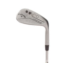 Callaway Jaws Raw Steel Mens Right Hand Lob Wedge 58* 10 Bounce S Grind Wedge - Dynamic Gold 115