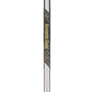 Callaway Jaws Raw Steel Mens Right Hand Lob Wedge 58* 10 Bounce S Grind Wedge - Dynamic Gold 115