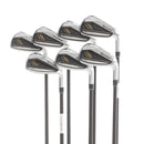 TaylorMade Rocketbladez Graphite Mens Right Hand Irons 4-PW Regular - Rocketfuel 65