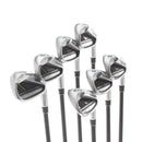 TaylorMade Rocketbladez Graphite Mens Right Hand Irons 4-PW Regular - Rocketfuel 65