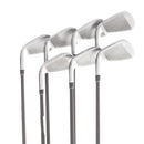 TaylorMade Rocketbladez Graphite Mens Right Hand Irons 4-PW Regular - Rocketfuel 65