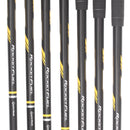 TaylorMade Rocketbladez Graphite Mens Right Hand Irons 4-PW Regular - Rocketfuel 65