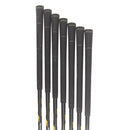 TaylorMade Rocketbladez Graphite Mens Right Hand Irons 4-PW Regular - Rocketfuel 65