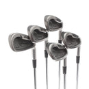 Mizuno MX-15 T-Zoid Steel Mens Right Hand Irons 6-PW Stiff - True Temper