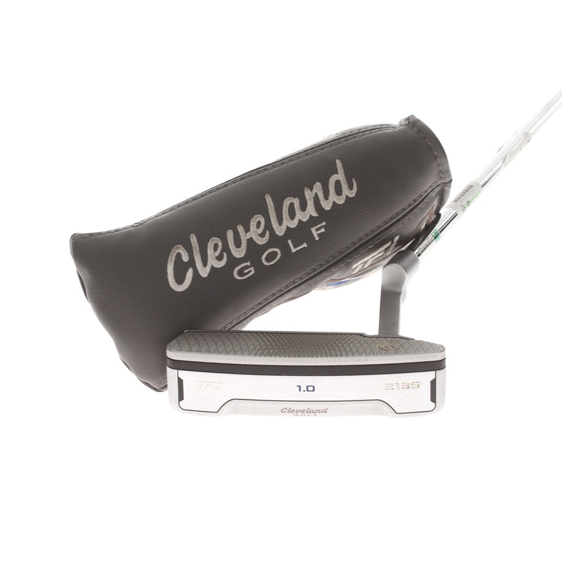 Cleveland TFi 1.0 Mens Right Hand Putter 35" Blade - Lamkin