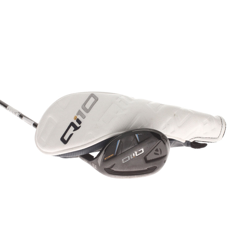 TaylorMade Qi10 Graphite Mens Right Hand 4 Hybrid 22* Regular - Fujikura Ventus Blue 6-R