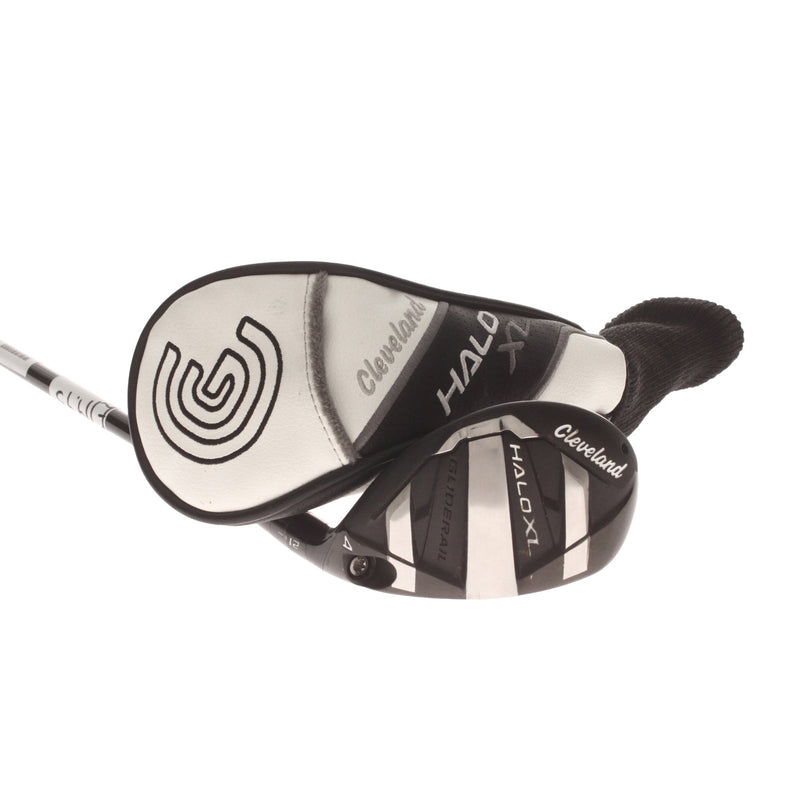 Cleveland Halo XL Graphite Mens Right Hand 4 Hybrid 21* Regular - Mitsubishi Chemical Tensei AV Series Blue 65