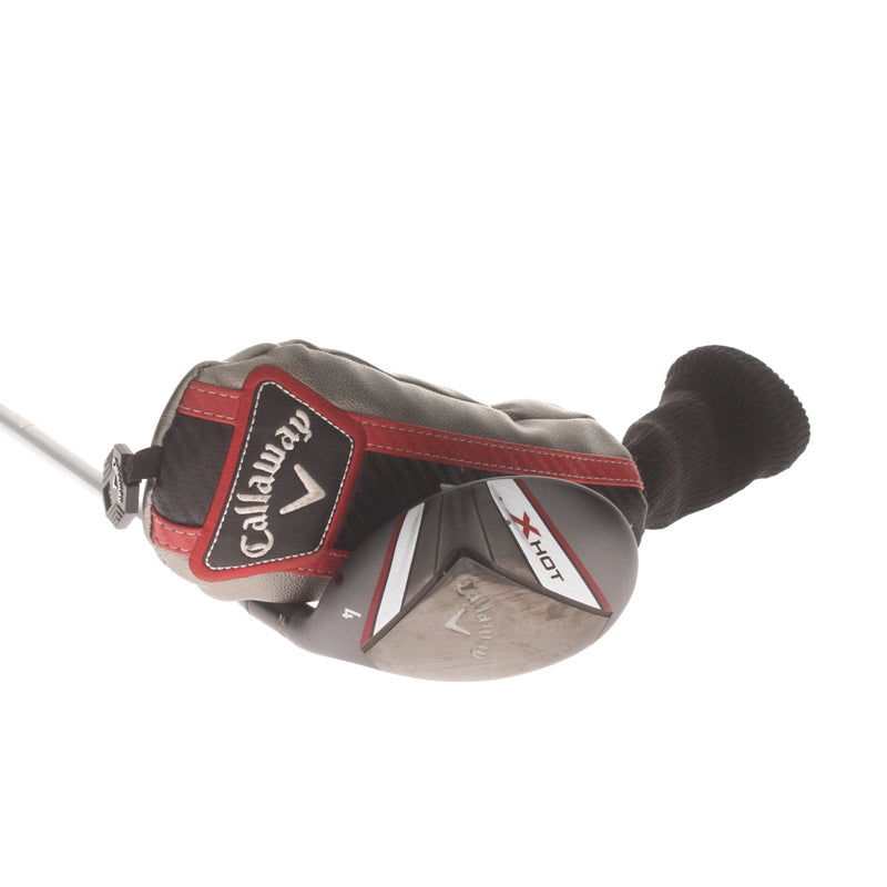 Callaway X Hot Graphite Mens Right Hand 4 Hybrid 22* Regular - Project X PXv
