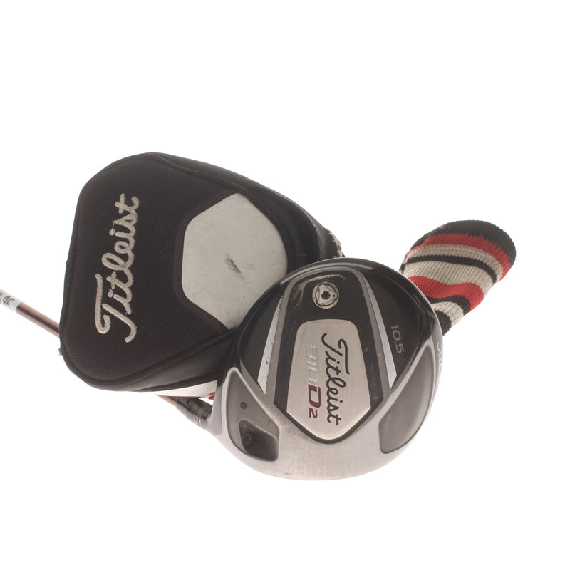 Titleist 910 D2 Graphite Mens Right Hand Driver 10.5* Regular - Diamana 'ilima 61