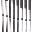 Callaway Steelhead X-14 Steel Mens Right Hand Irons 4-SW Regular -