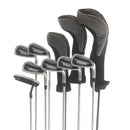 Wilson TPX 1200 Steel/Graphite Mens Right Hand Package Set Regular - Wilson Firestick