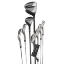 Wilson TPX 1200 Steel/Graphite Mens Right Hand Package Set Regular - Wilson Firestick