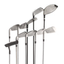 Wilson TPX 1200 Steel/Graphite Mens Right Hand Package Set Regular - Wilson Firestick