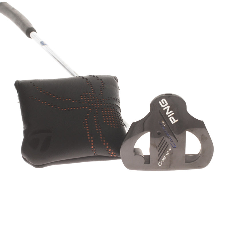 Ping Craz-e-r Cadence TR Mens Right Hand Putter 33.5" Mallet - Golf Pride Heavy