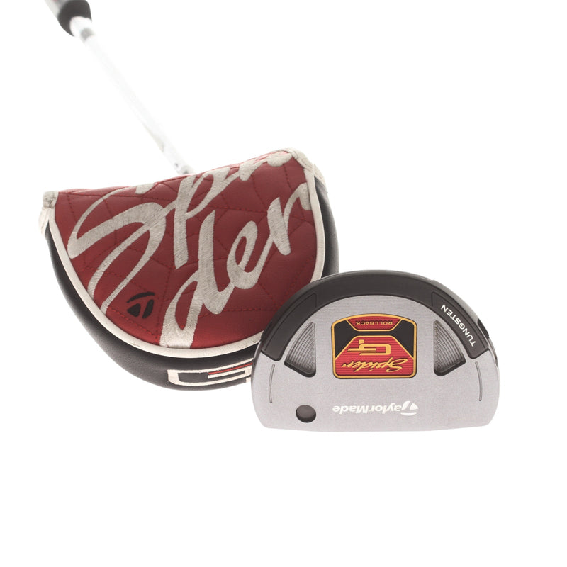 TaylorMade Spider GT Rollback Mens Right Hand Putter 34" Mallet - Super Stroke Pistol GTR 1.0