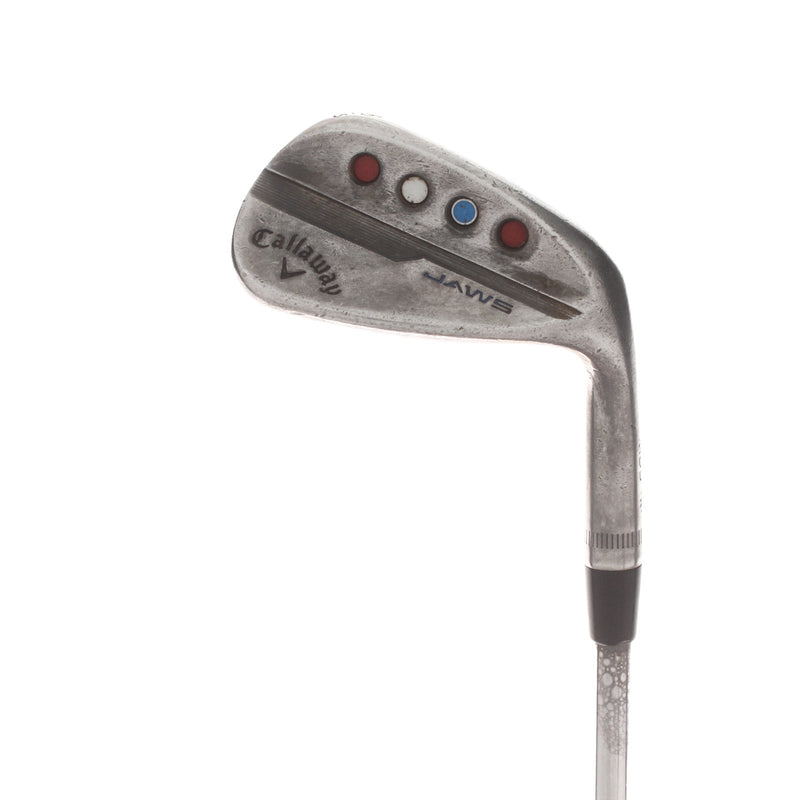 Callaway Jaws MD5 Steel Mens Right Hand Gap Wedge 46* 10 Bounce S Grind Stiff - Dynamic Gold 115