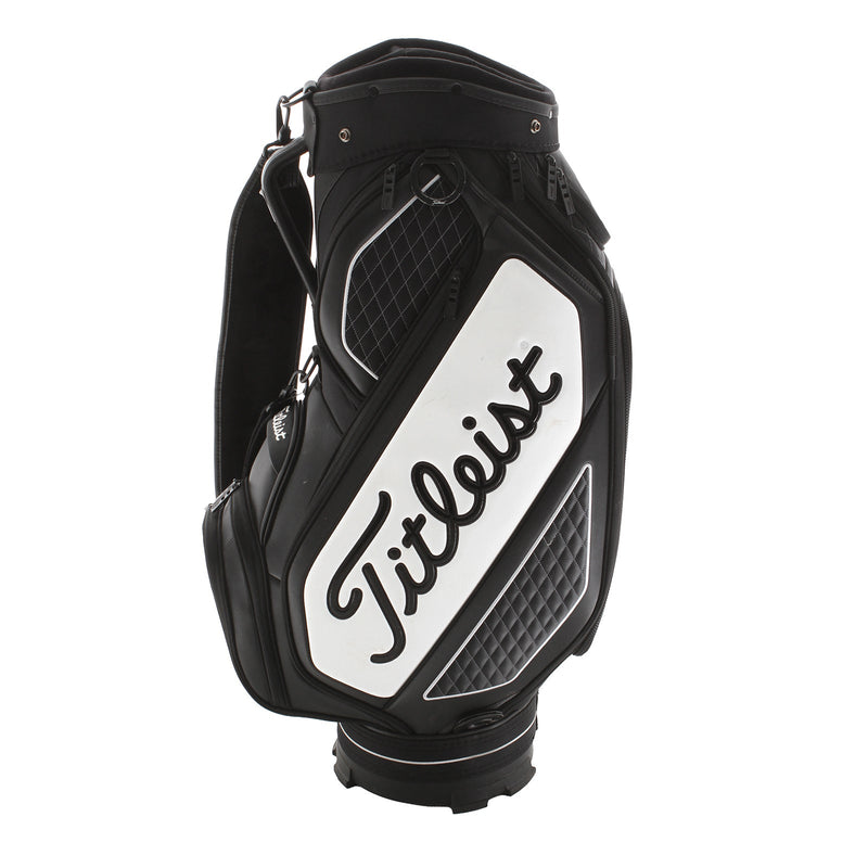 Titleist Tour Series Premium StaDry Cart Bag - Black/White