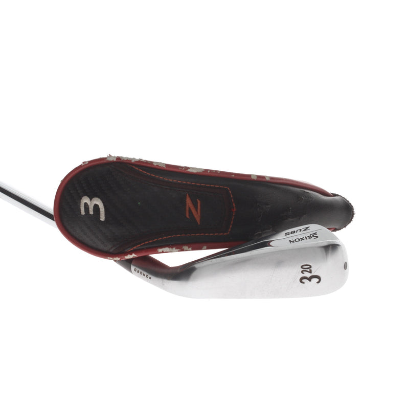 Srixon Z-U85 Steel Mens Right Hand 3 Iron 20* Stiff - N.S.Pro Modus3 Tour 120