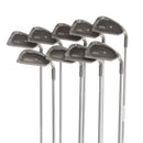 Ping ISI K Steel Mens Right Hand Irons 3-SW White Dot 3* Upright Stiff - Ping Cushin