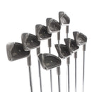 Ping ISI K Steel Mens Right Hand Irons 3-SW White Dot 3* Upright Stiff - Ping Cushin