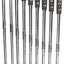 Ping ISI K Steel Mens Right Hand Irons 3-SW White Dot 3* Upright Stiff - Ping Cushin