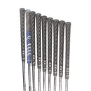 Ping ISI K Steel Mens Right Hand Irons 3-SW White Dot 3* Upright Stiff - Ping Cushin