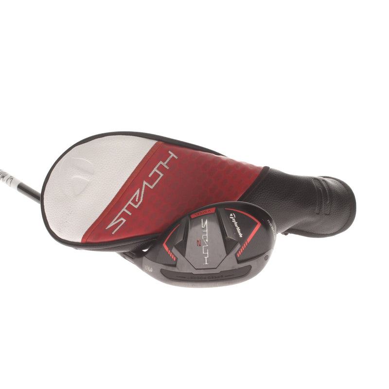 TaylorMade Stealth 2 Graphite Mens Right Hand 3 Hybrid 19* Stiff - Fujikura Ventus TR HB 7-S