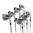 Titleist T200 Steel Mens Right Hand Irons 4-PW Stiff - AMT Tour White