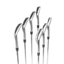Titleist T200 Steel Mens Right Hand Irons 4-PW Stiff - AMT Tour White