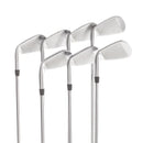 Titleist T200 Steel Mens Right Hand Irons 4-PW Stiff - AMT Tour White