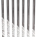 Titleist T200 Steel Mens Right Hand Irons 4-PW Stiff - AMT Tour White