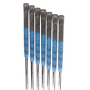Titleist T200 Steel Mens Right Hand Irons 4-PW Stiff - AMT Tour White