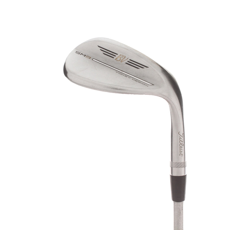 Titleist SM9 Steel Mens Right Hand Lob Wedge 60* 10 Bounce S Grind Regular - KBS Tour C-Taper Lite 105