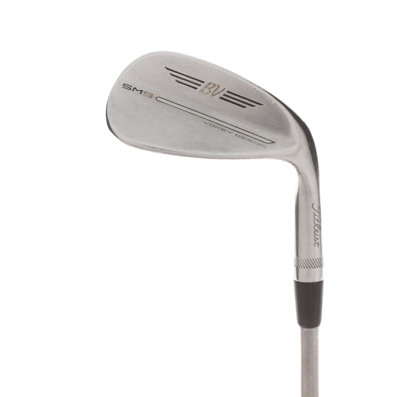 Titleist SM9 Steel Mens Right Hand Gap Wedge 52* 12 Bounce F Grind Regular - KBS Tour C-Taper Lite 105