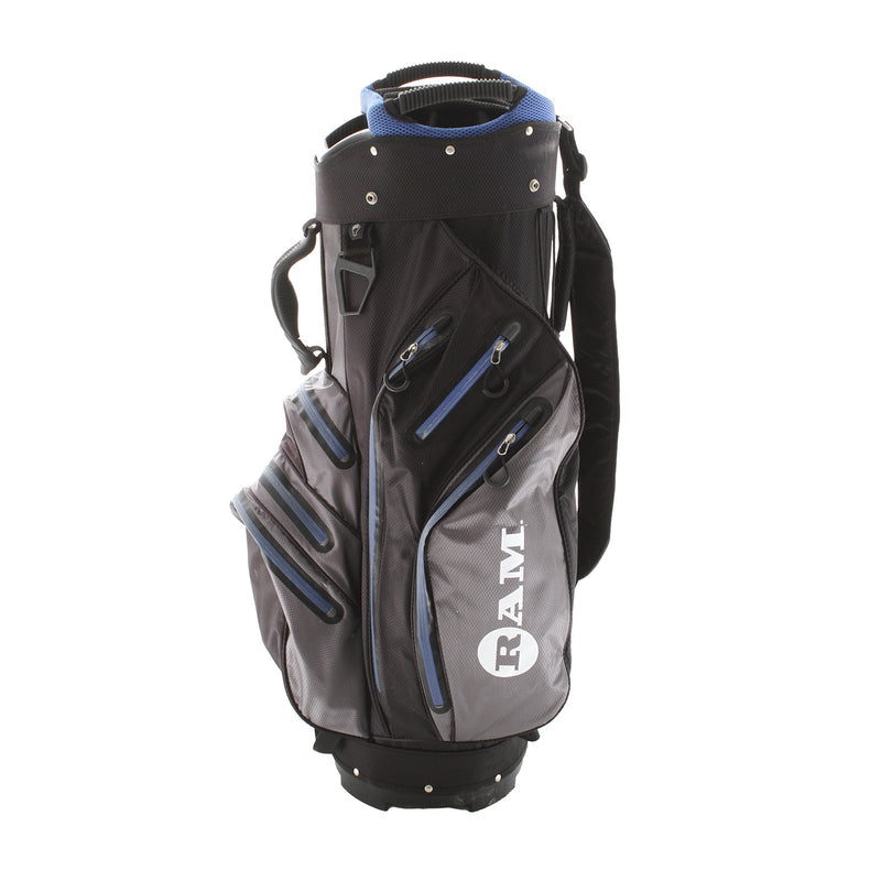 Ram Cart Bag - Black/Blue