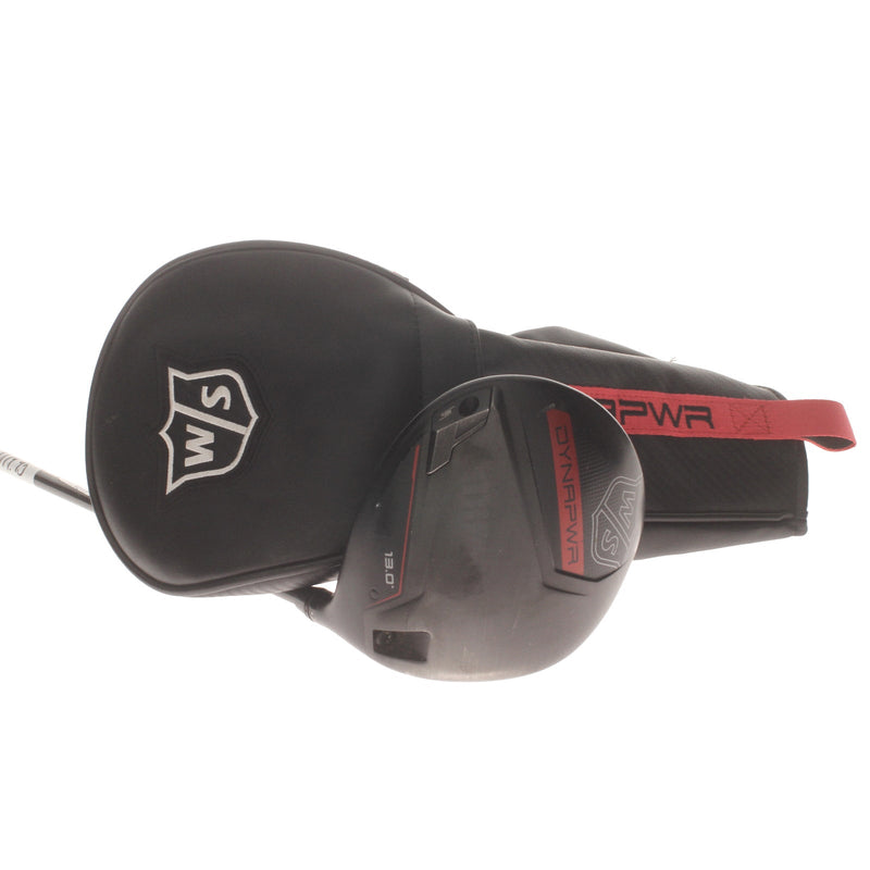Wilson Dynapower 2023 Graphite Mens Right Hand Driver 13* Senior - EvenFlow 5.0 50g